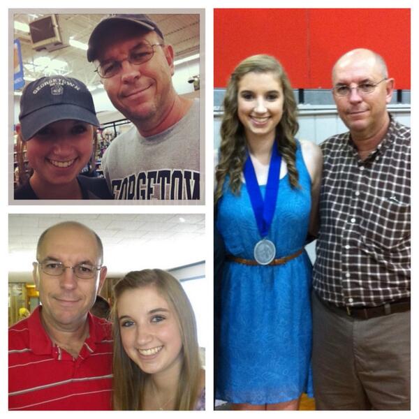 Happy Fathers Day to my amazing dad! Thanks so much for everything you've done, love you!!💙😘 @48Pye_wita_y