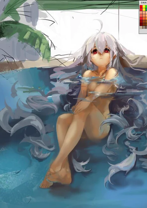 途中\^q^/ 