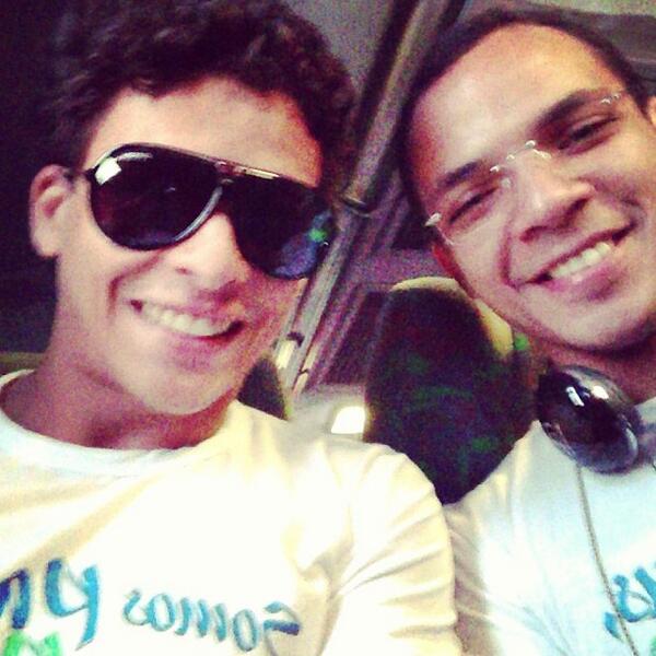Jarbasbatista's tweet photo. Com o Brother @VaclavRavel  antes da viagem a Pau dos Ferros. Tudo muito bom! #DeusSejaLouvado http://t.co/QZJ3Hnv3LV