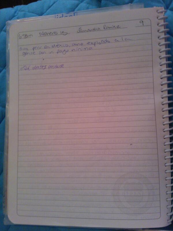 sammrmz_'s tweet image. Con este apunte seguro paso mi examen jajajaja #ItCannotBe