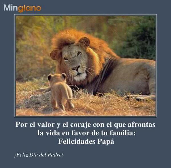 Felicidades a todos los padres en su dia!