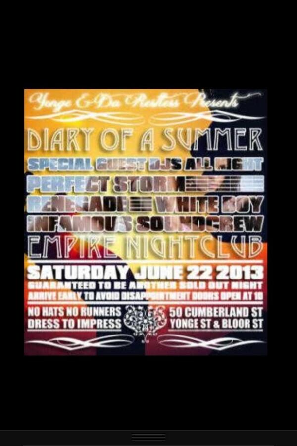 _CheyCheyxo's tweet image. One Week Away Until We TURN THE FUCK UP !! #DiaryOfASummer #June22 EmpireLounge @BluDeezy @1BREAD_PITT @DaRestless