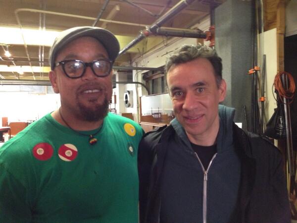 LegendaryRedd's tweet photo. @hwmk @RichardGrayJr @BigTiggerShow @tj_ford @NYRobLove Happy Father's Day from Portlandia http://t.co/1fbv9ejxAQ