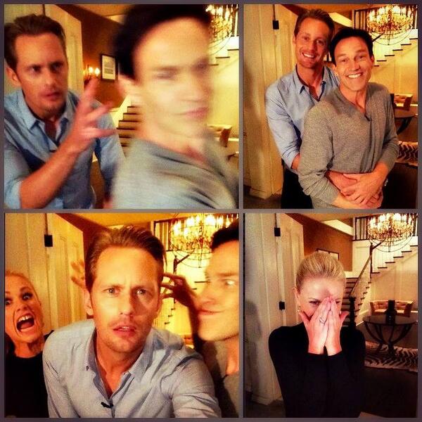 #TrueBlood fun from the #TBLive from the Set event that starts in 30 minutes! #TrueBloodS6