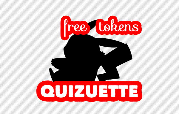 quizuette's tweet photo. Want free tokens? A new token redeem feature is in the works! RT and we will msg you the details when it's ready! http://t.co/U3Ov0TaWBW