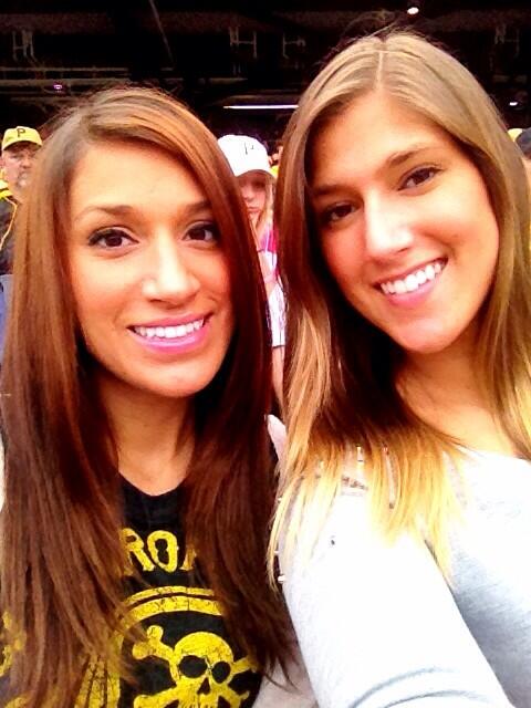 Celebrating Father's Day at the @pirates game with the fam @kaydroz #pncpark #scoreboardpix