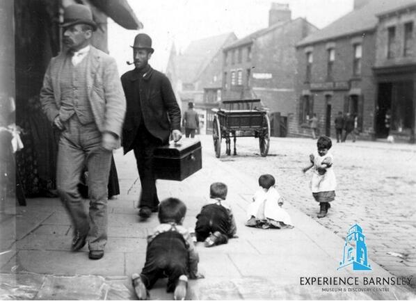 This is one of our favourite pictures, and we're hoping kids will flock to #NewBarnsleyMuseum! #GreatForAllAges