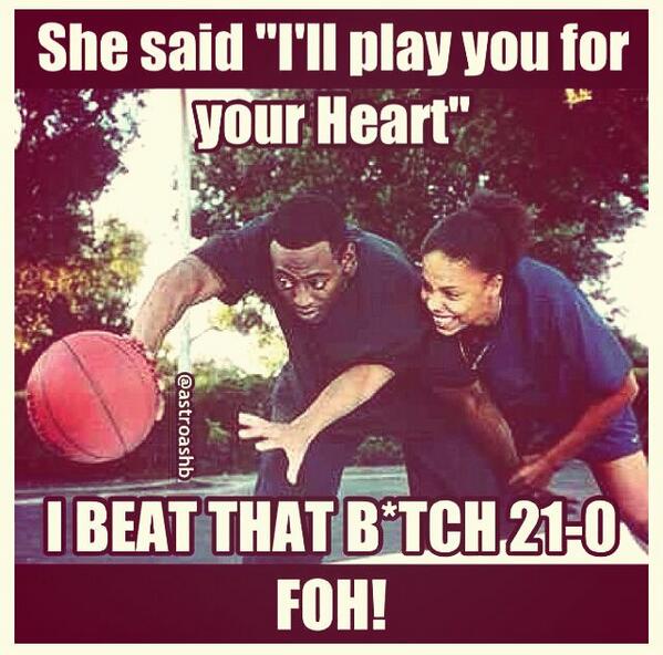 #lolpic #love&basketball #nah