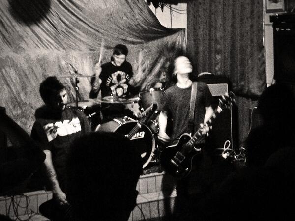 Hurdy rocking it with <a href="/TheOrchardBand/">The Orchard</a>