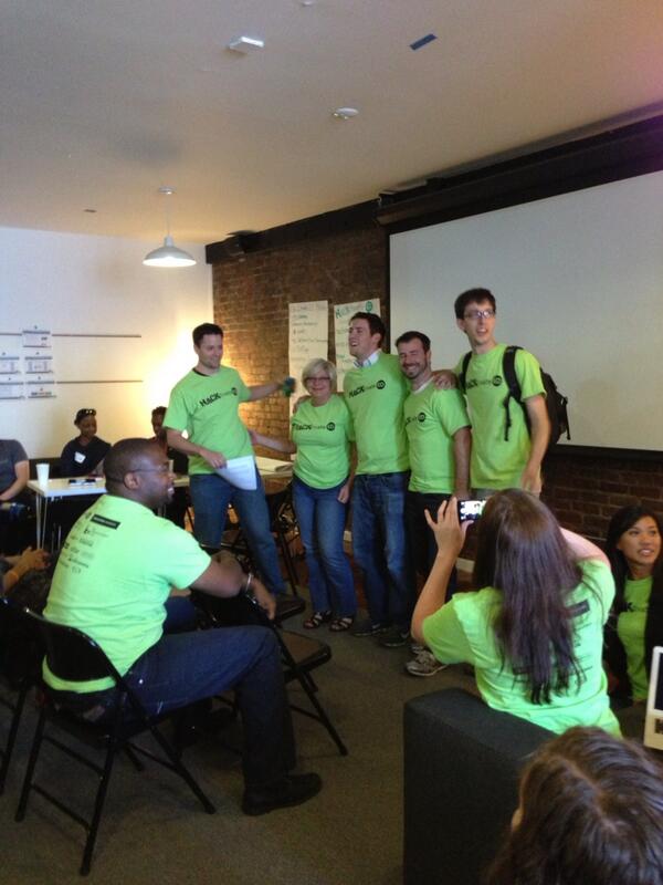HACKtivateEd's tweet photo. Overall Best Analysis goes to Oakland Community Partnerships!!! @OUSDNews #HACKtivateED http://t.co/S6sPr7J6Bj