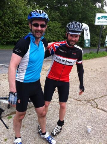 Wragge Velo CC present at London to Brighton for <a href="/thebhf/">British Heart Foundation</a>! Team outing next year? #cycling