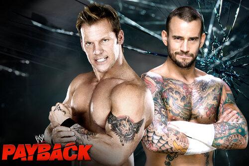 DavidA6992's tweet image. @WWE #Payback @IAmJericho v @CMPunk #PunkReturns #SecondCitySaint
