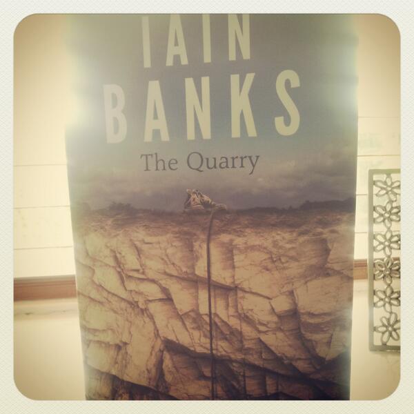 DamRhind's tweet image. Great F-Day gift from my boys. One I can't wait to start but will be so sad to finish.