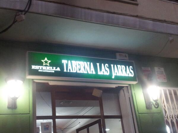 PedroGambin's tweet photo. En  @LJarras con @DannyGimenezCor @RubenSanchez197 @Benjafuash @DavidNogueraa4 @IvanGonzaDela @DayanaImaginate http://t.co/dy2ydbnk1Y