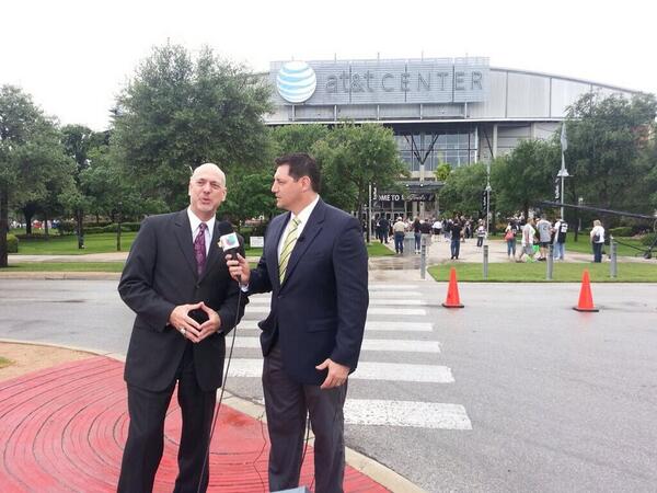 Otro vistazo al @miamiheat en la previa del 5to juego, José Pañeda, @lavozdelheat en @univision23 6 PM