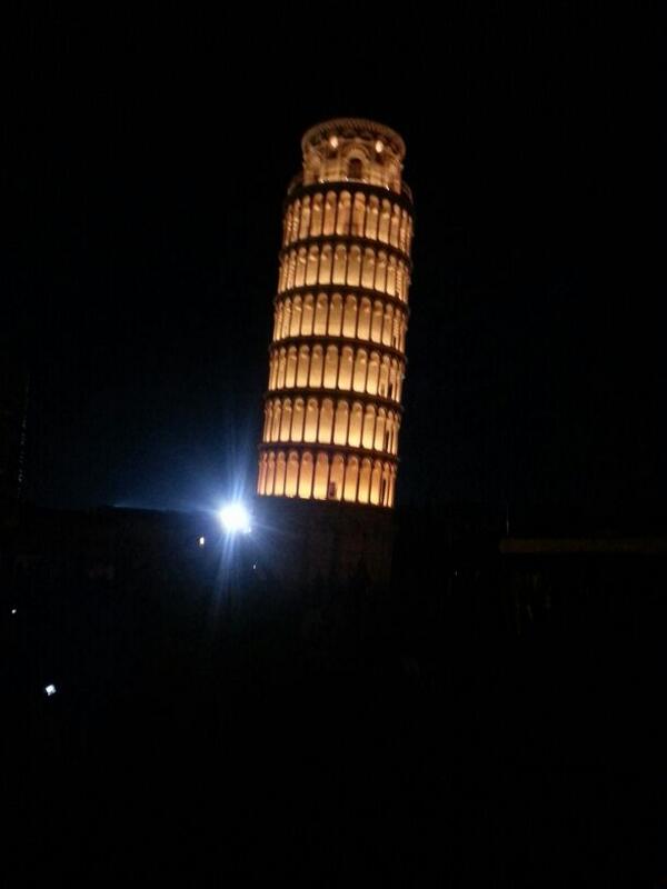 GabriD31's tweet photo. This is pisa... http://t.co/3LT0O33qdF