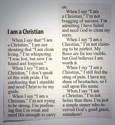 Provb31Women's tweet image. I am a Christian 💫