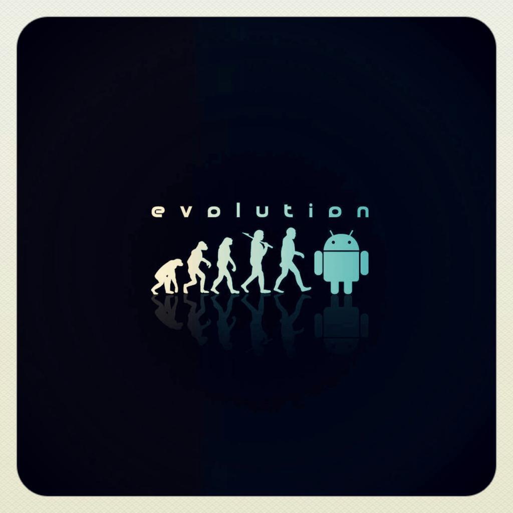 Twitter / echenze: :) #Android #Evolution ...
