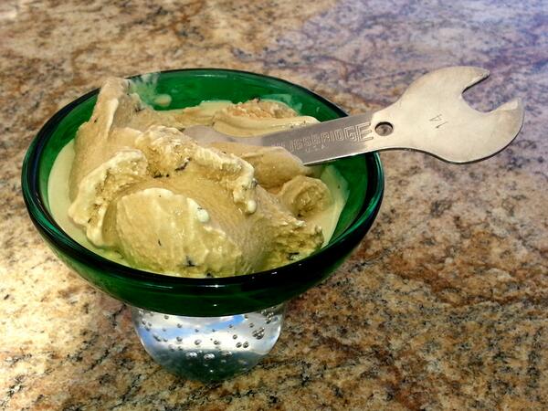 ryan_border's tweet photo. Eating ice cream with a cone wrench... just like the good old racing days. http://t.co/Rq0PloNwAq