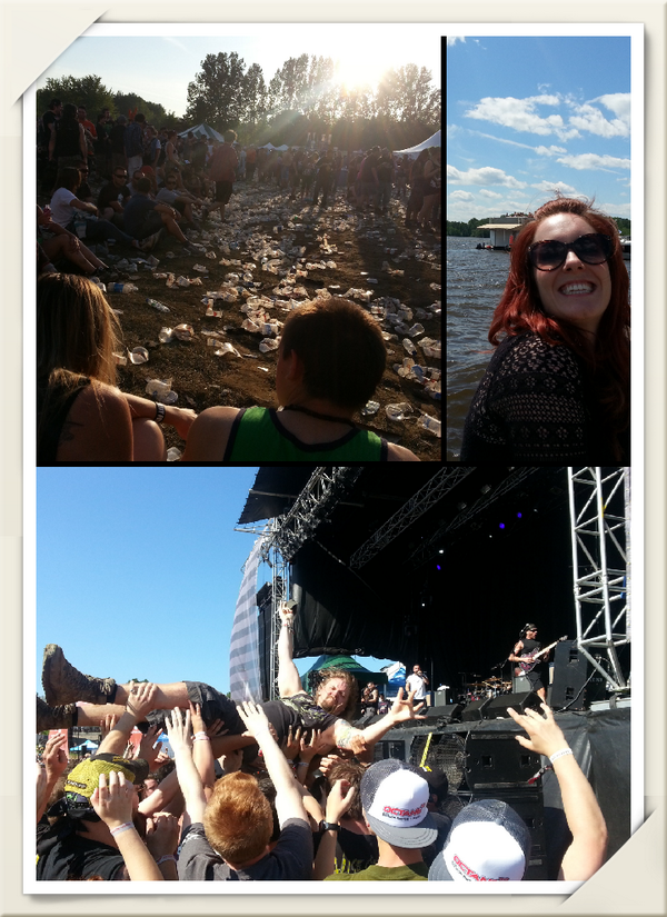 Zeebag's tweet photo. What a party man. #MontebelloShitShow, #rockfest2013 http://t.co/SQrkdRCczC