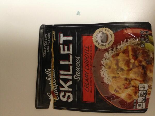 TKTKeyes's tweet image. Nothing says, "Happy Father's Day" like biting in to a jagged piece of glass found in @CampbellSoupCo product!