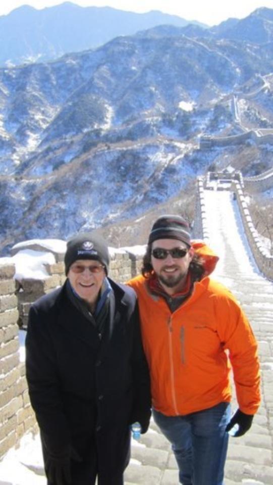 drgromero's tweet photo. I can not believe that we were there http://t.co/XboVwcHWwO