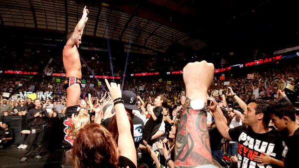 NDPunkBITW80's tweet image. #HesBack #PunksReturn Pics Continue... @CMPunk #Punkers.