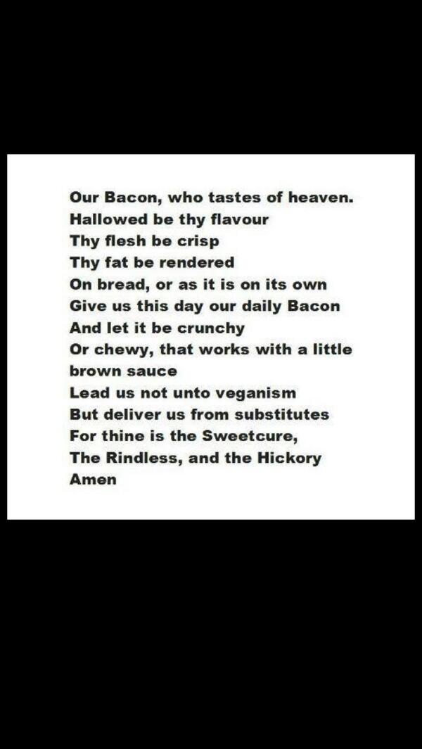 TheBaconator3's tweet photo. Amen http://t.co/FXMgKVtCqX