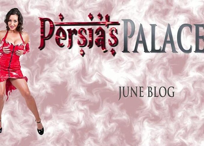 Update: Persia's Video Blog June 2013 - http://t.co/stQJzXkH46 http://t.co/AJXdVHLOsC