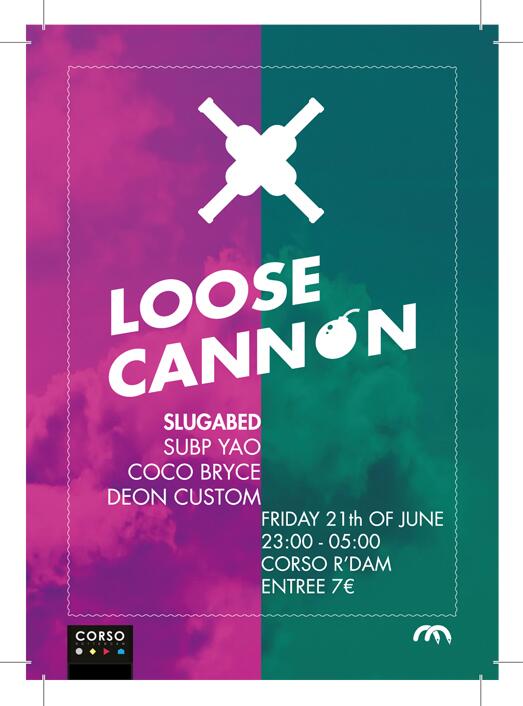 CorsoRotterdam's tweet photo. Op vrijdag 21 juni vindt de allereerste editie van Loose Cannon plaats @CorsoRotterdam http://t.co/3FS6rni5vB