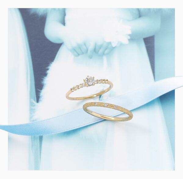 ジュエリーブランド『ete』と『anan』のコラボによる、“プレエンゲージ