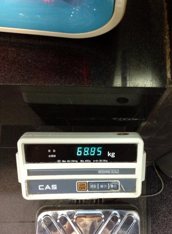 rrru0210's tweet photo. 이야...얼마만에 보는 68이냐...뭐 밥먹으면 다시 사라지겠지만 ㅎㅎ http://t.co/pGEB3vVMZ1