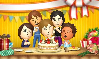 みーこ トモコレのmiiのニノちゃんも ハッピーバースデー トモコレ 嵐 Tw3ds Http T Co Ncagv1dr7j