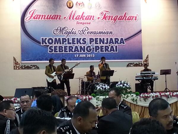 <a href="/BSMP_IPPM/">Bahagian Sumber IPPM</a> ; Majlis Makan Tghari Bersama TYT P.Pinang sempena Perasmian Penjara Sbrg Prai