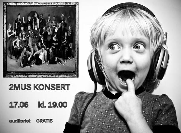 rukan_andreas's tweet photo. konsert med 2MUS i auditoriet på Gjøvik vgs i dag! null kroner for inngang. http://t.co/TUBk4KoZBC