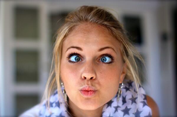ItsAlexaStyles's tweet photo. The faces Shiloh makes when she's in a good mood :P http://t.co/fkA6jeZoRX