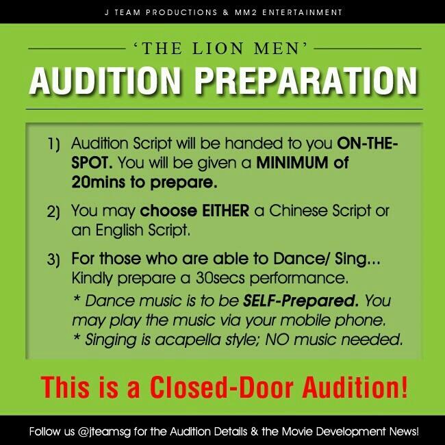 J Team Productions Hi Auditionee Here S The Female Lead Audition Preparation Guide For You All The Best Http T Co Gitldf2qdt J Team Productions Hi Auditionee Here S The Female Lead Audition Preparation Guide For You All The Best Http T Co Gitldf2qdt
