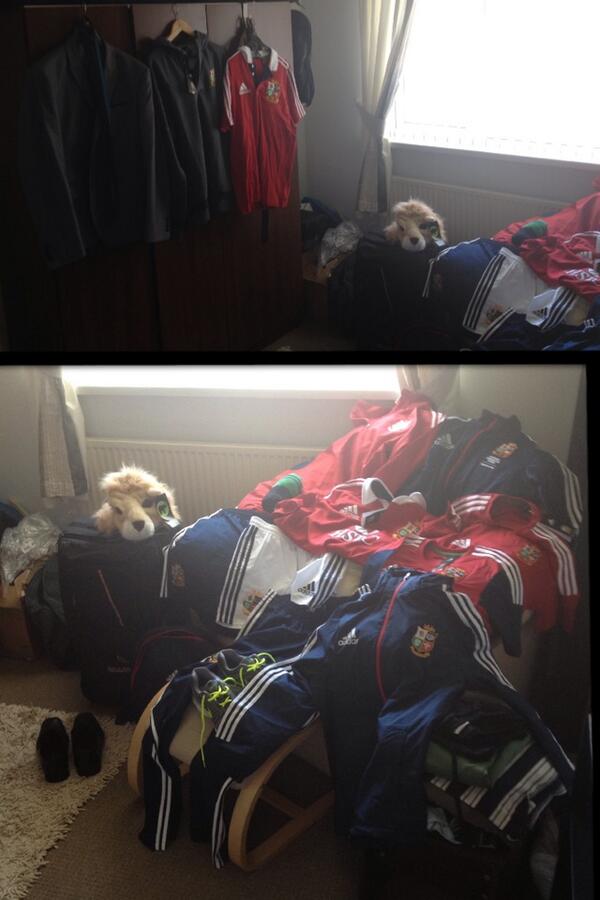 stormingnorm01's tweet image. Let the packing commence! #NotEvenHalf #JustStash #Lions #Australia #Overweig coll.ag/_jmxJncF via @PicColla