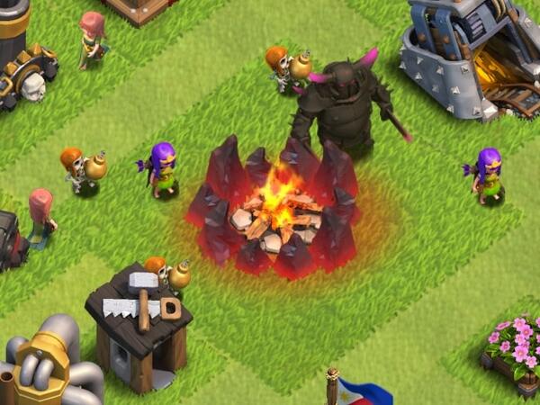 Das neue Armeelager!