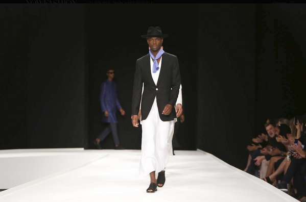 AMCKNFT's tweet image. Mac for Spencer Hart @SpencerHart #londoncollections #london #mac #lcm #ss14