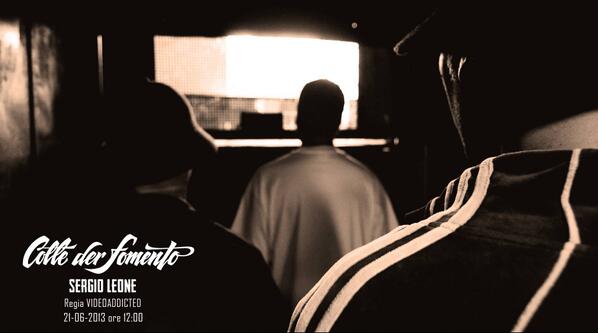 Venerdì 21 giugno ore 12.00 online il nuovo video/singolo COLLE DER FOMENTO "SERGIO LEONE" su collederfomento.net