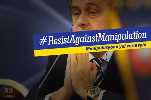 12numaraorg's tweet photo. #StopUnfairnessAgainstFenerbahce #ResistAgainstManipulation #KickLobbiesOutOfFootball http://t.co/aabk3M890y http://t.co/YL6l5VEIwv