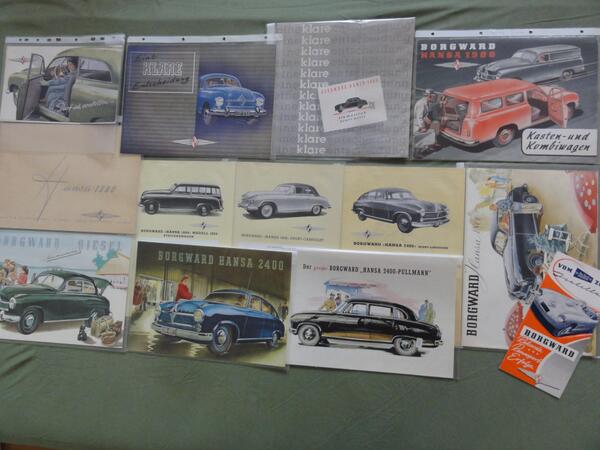 AutoArchive's tweet image. Incredible #design. Fine cruising! Mr. #BORGWARD had a vision when producing Hansa, Isabella and #Pullmann models