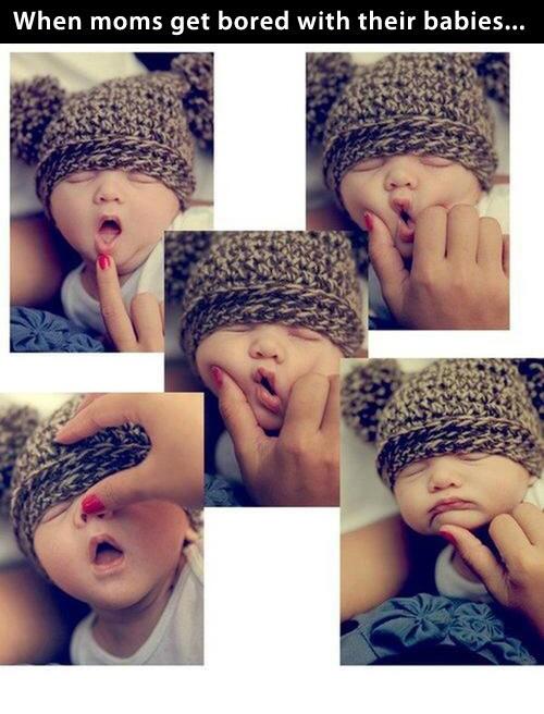 sharefunnyPics's tweet photo. When moms get bored… http://t.co/GWCTPQ1Z8i