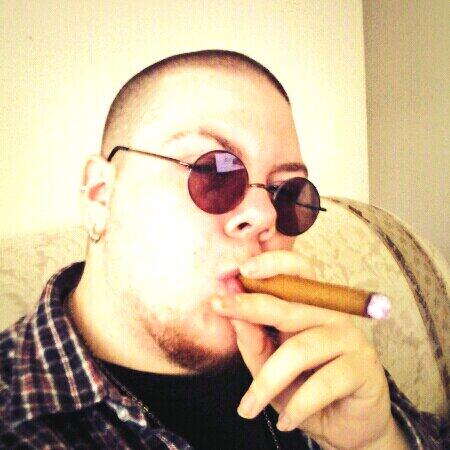 Smoke up.