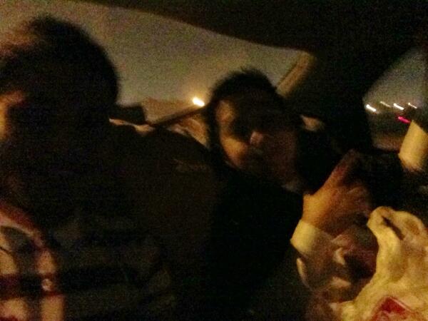 FusionEventsHub's tweet image. on the road with my brethren ^_^ #share from Camera360#