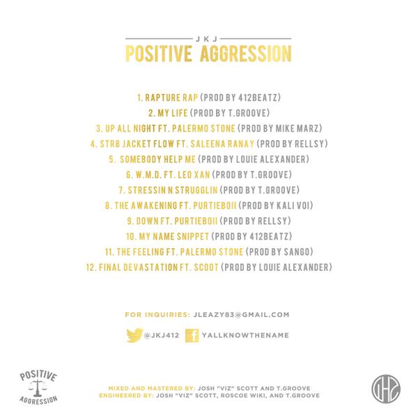 JkJ412's tweet image. HERE&apos;S THE OFFICIAL TRACK LIST FOR MY ALBUM #POSITIVEAGGRESSION RELEASING ON JUNE 18TH! @WonderHitZ