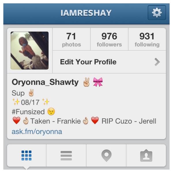 OryonnaM's tweet photo. Y'all follow me on Instagram !!! http://t.co/3nnTtTCuAh