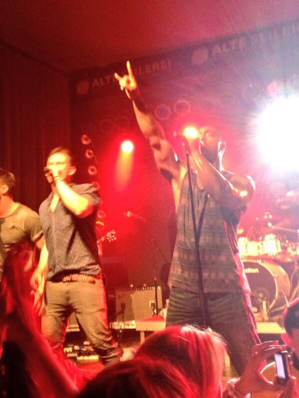 MusicShells's tweet photo. @simonwebbe1 #mannheim was just sick! #amazing http://t.co/wqz9RRBbl4