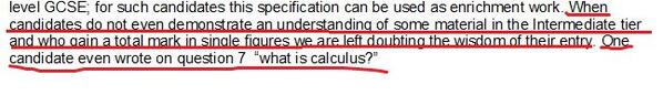 ImaThanusan's tweet photo. Examiner's report for the FSMQ http://t.co/wd0zXQfGFT